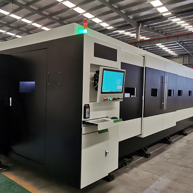 12000-30000W CNC Fiber Laser Cutting Machine for Metal Plate and Sheet of Steel/Aluminum/Iron/Copper/Brass Cutting Machine