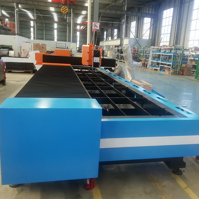 Wholesale Power Laser Cutting Machinery 1500W 2000W 4000W 6000W Fiber Laser Cutting Machine for Metal Monolithic Packing Case Cutting Machine