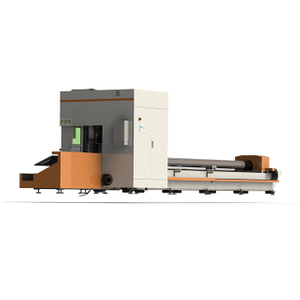 CNC Metal Tube Pipe Laser Cutting Machine Stainless Steel Pipe Cutting Machine for Metal Stainless Steel Carbon Steel Copper Aluminum cutting Machine