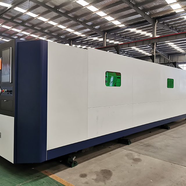 12000-30000W CNC Fiber Laser Cutting Machine for Metal Plate and Sheet of Steel/Aluminum/Iron/Copper/Brass Cutting Machine