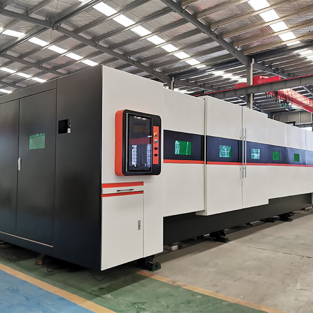 12000-30000W CNC Fiber Laser Cutting Machine for Metal Plate and Sheet of Steel/Aluminum/Iron/Copper/Brass Cutting Machine