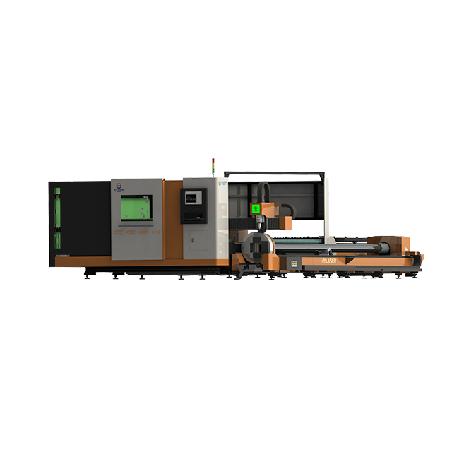 1500W 2000W 3000W 6000W Sheet Metal Plate And Pipe CNC Fiber Laser Cutting Machine for Stainless Steel Tube 220mm Laser Equipment