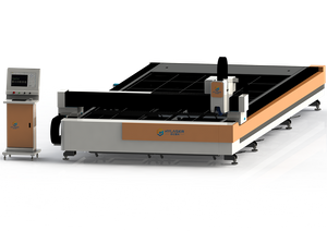 Wholesale Power Laser Cutting Machinery 1500W 2000W 4000W 6000W Fiber Laser Cutting Machine for Metal Monolithic Packing Case Cutting Machine