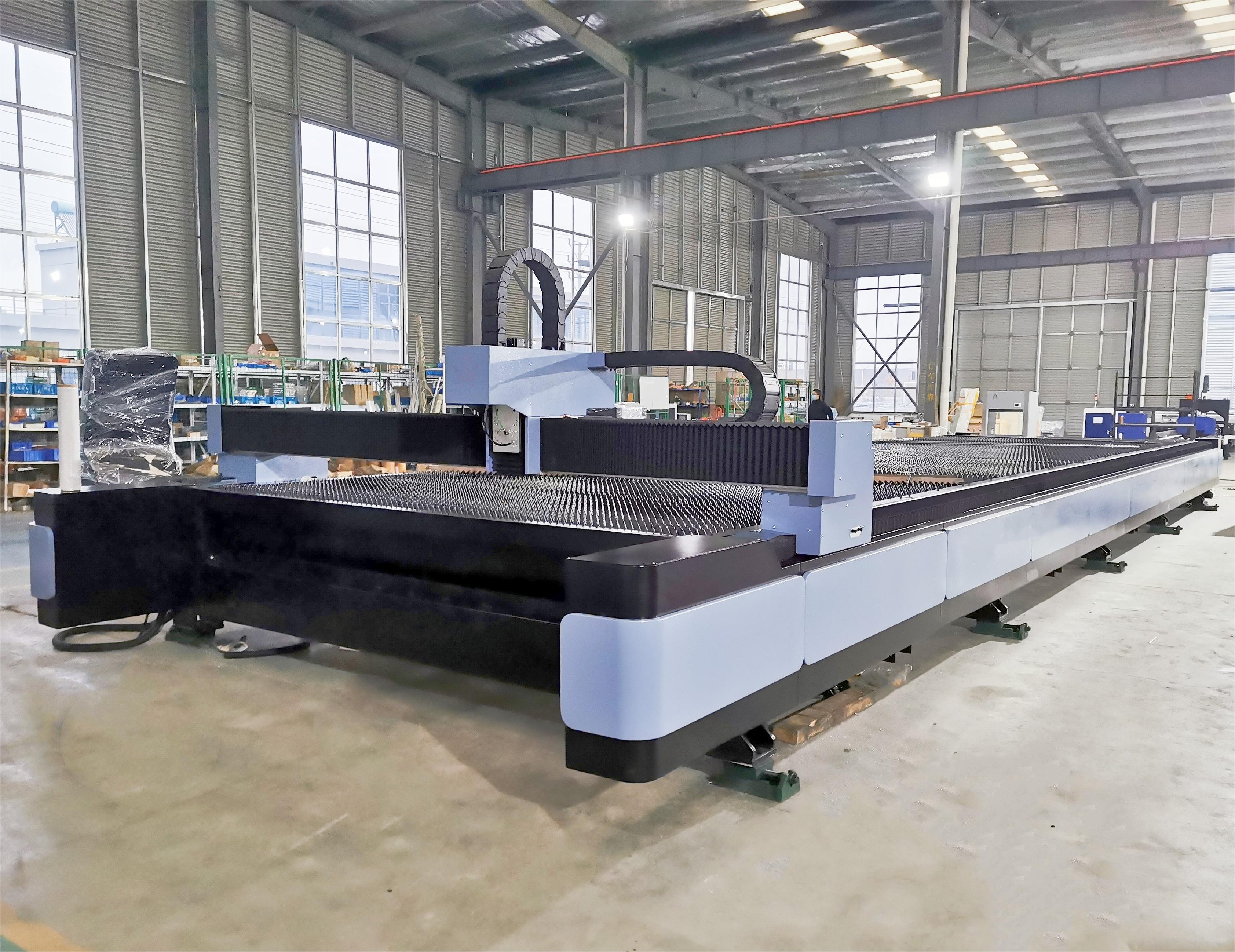 6kw/12kw/20kw/30kw CNC Machinery Equipment Price Laser Cutting Machine Metal Cutting Ss/CS/Aluminum/Brass Fiber CNC Metal Cutting Machine