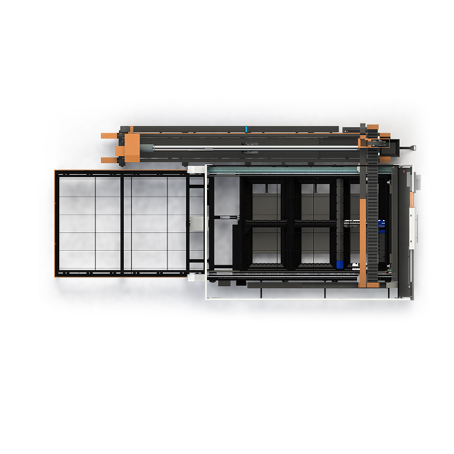 1500W 2000W 3000W 6000W Sheet Metal Plate And Pipe CNC Fiber Laser Cutting Machine for Stainless Steel Tube 220mm Laser Equipment