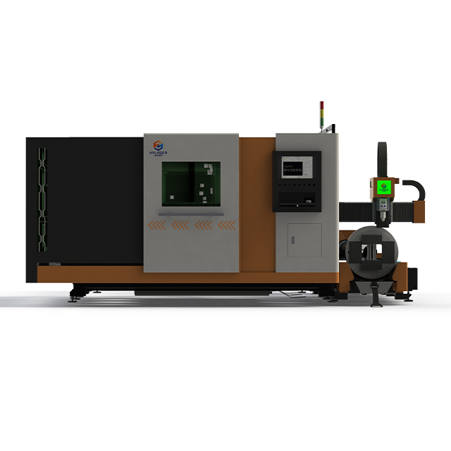 12000W Sheet Metal Plate and Tube CNC Fiber Laser Cutting Machine for Stainless Steel Tube Cut Pipe 350mm Laser Equipment