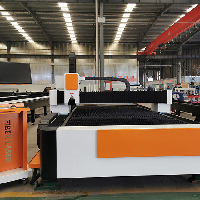 Wholesale Power Laser Cutting Machinery 1500W 2000W 4000W 6000W Fiber Laser Cutting Machine for Metal Monolithic Packing Case Cutting Machine