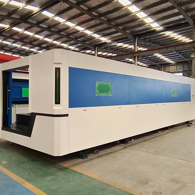 12000-30000W CNC Fiber Laser Cutting Machine for Metal Plate and Sheet of Steel/Aluminum/Iron/Copper/Brass Cutting Machine